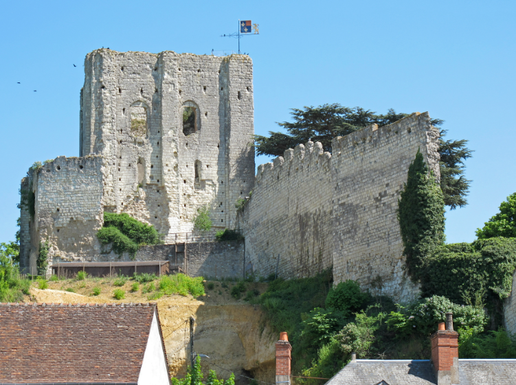 Montrichard Fortress & Museum, France